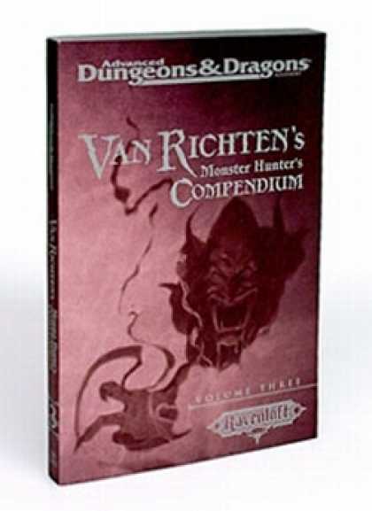 Role Playing Games - Van Richten's Monster Hunter's Compendium