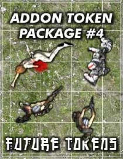 Role Playing Games - Addon Token Package #4: Future Tokens