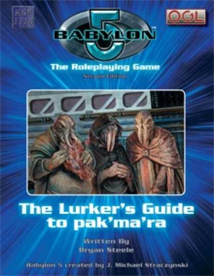 Role Playing Games - The Lurker's Guide to pak'ma'ra