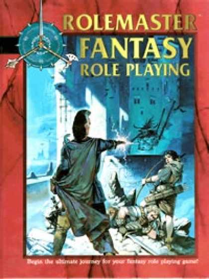 Role Playing Games - Rolemaster Fantasy Role Playing PDF