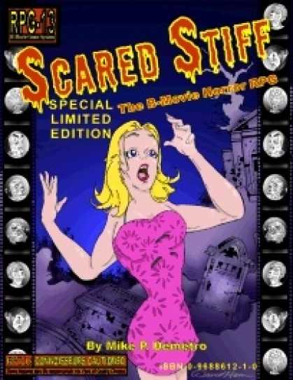 Role Playing Games - Scared Stiff: The B-Movie Horror RPG Special Limited Edition