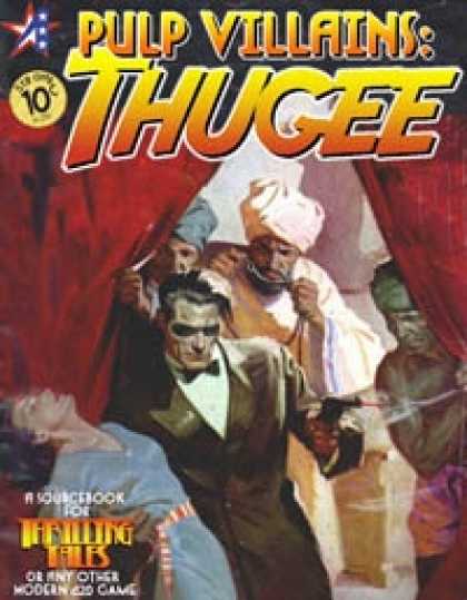 Role Playing Games - THRILLING TALES - Pulp Villains: THUGEE