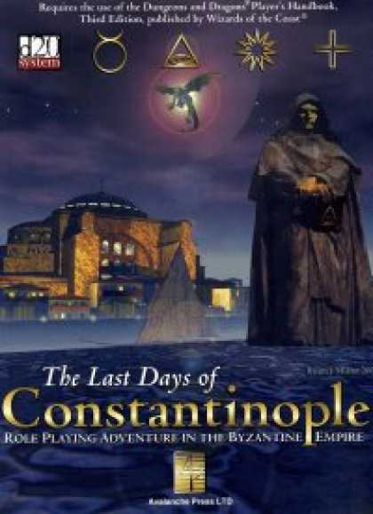 Role Playing Games - The Last Days of Constantinople