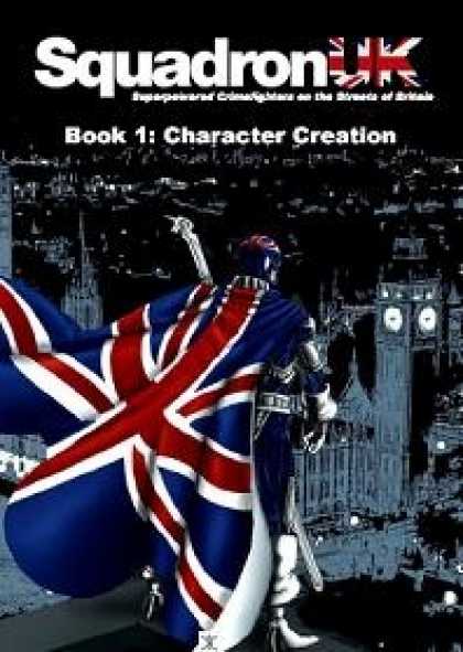 Role Playing Games - Squadron UK - Rulebook 1 - Character Generation