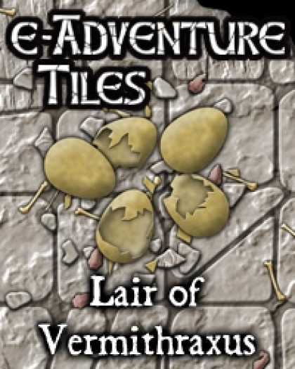 Role Playing Games - e-Adventure Tiles: Lair of Vermithraxus
