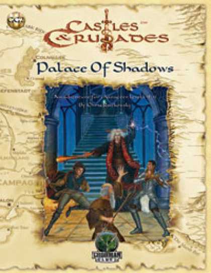 Role Playing Games - Castles & Crusades: Palace of Shadows