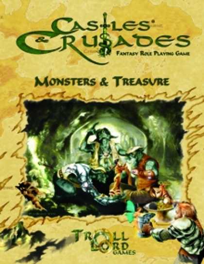 Role Playing Games - Castles & Crusades Monsters & Treasure 2nd Printing