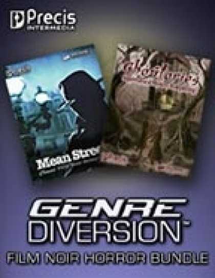 Role Playing Games - Film Noir Horror - Mean Streets/Ghostories [BUNDLE]