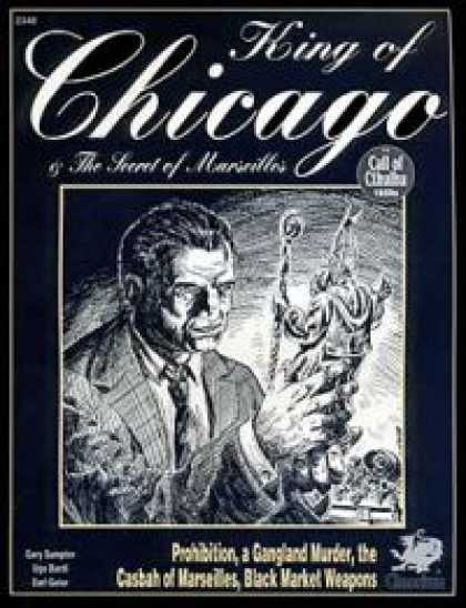Role Playing Games - King of Chicago
