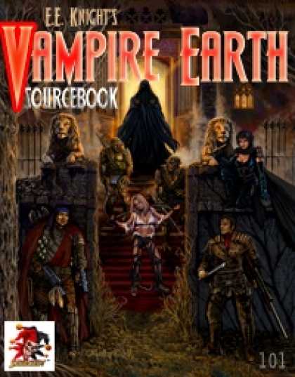 Role Playing Games - Vampire Earth Sourcebook
