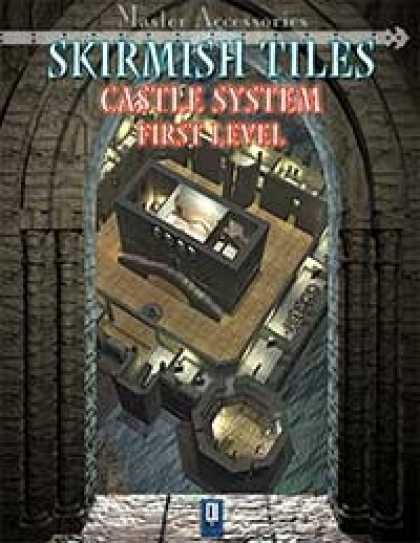 Role Playing Games - SKIRMISH TILES, Castle System: first level