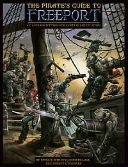 Role Playing Games - Pirate's Guide to Freeport