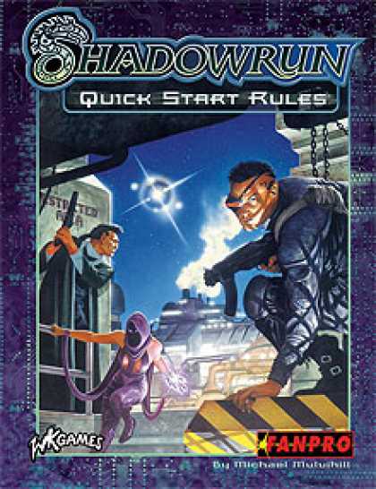 Role Playing Games - Shadowrun Third Edition Quick Start Rules