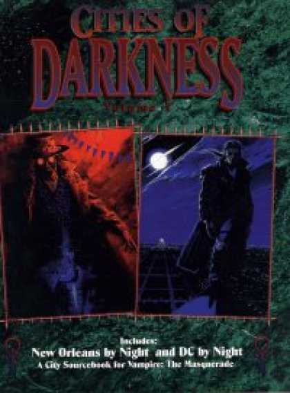 Role Playing Games - Cities of Darkness Volume 1 (WW2622)