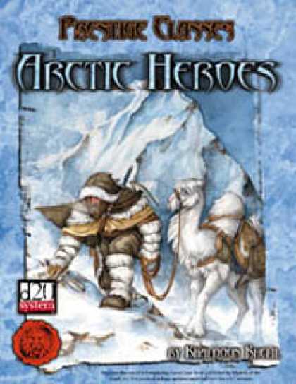Role Playing Games - Lion's Den Press: Prestige Classes: Arctic Heroes