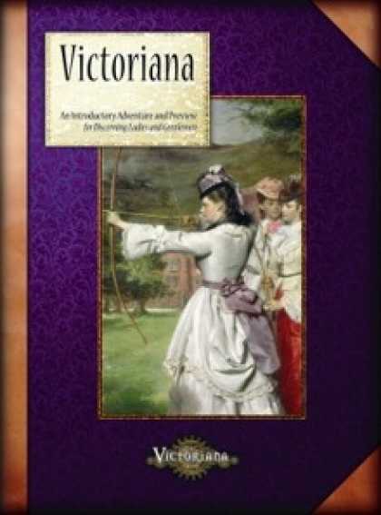 Role Playing Games - Victoriana 2nd Edition Preview