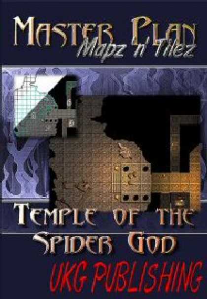 Role Playing Games - Mapz 'n' Tilez: Temple of the Spider God