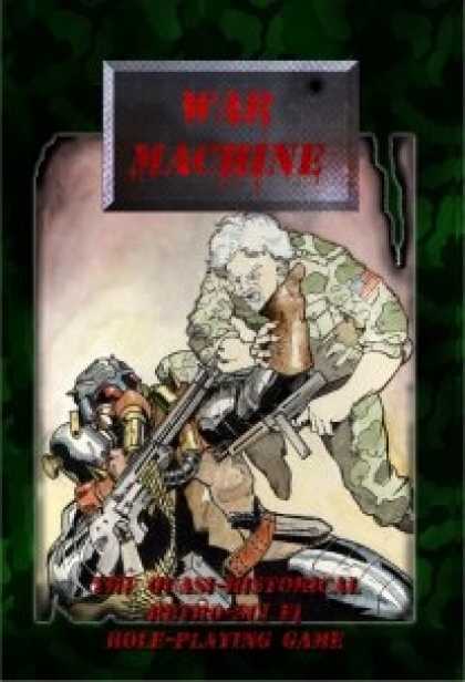 Role Playing Games - War Machine: Core Rules
