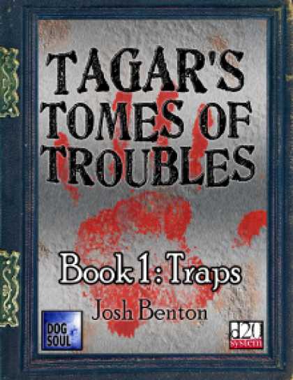 Role Playing Games - Tagar's Tomes of Troubles - Traps