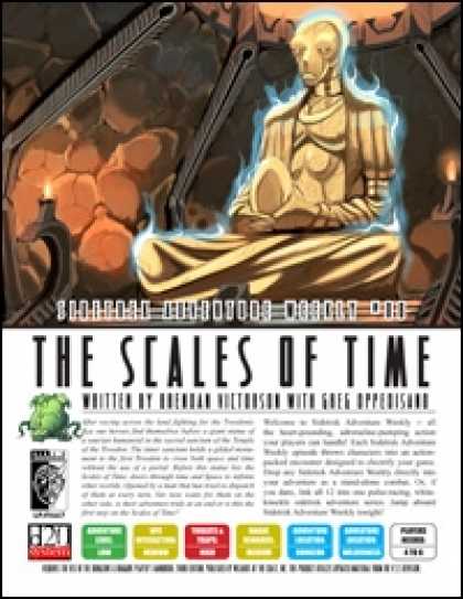 Role Playing Games - Sidetrek Adventure Weekly #08: The Scales of Time
