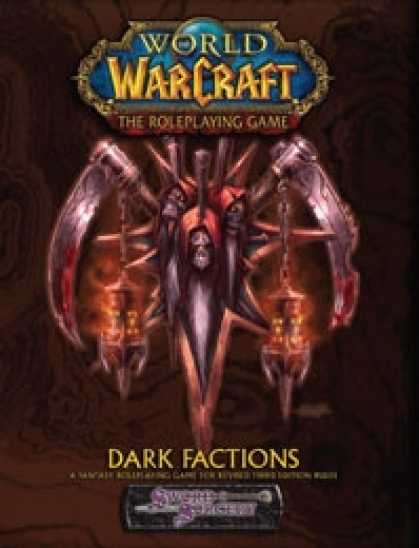 Role Playing Games - World of Warcraft: Dark Factions