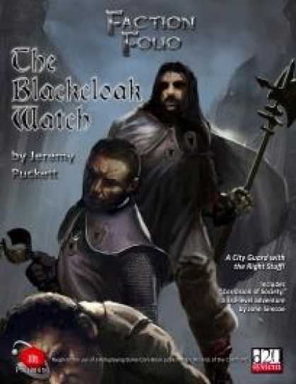 Role Playing Games - Faction Folio 2: The Blackcloak Watch