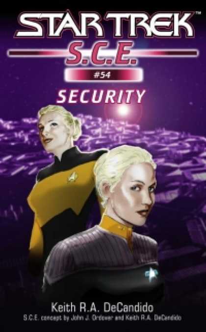 Role Playing Games - Star Trek: Starfleet Corps of Engineers #54: Security