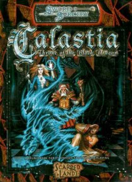 Role Playing Games - Calastia: Throne of the Black Dragon