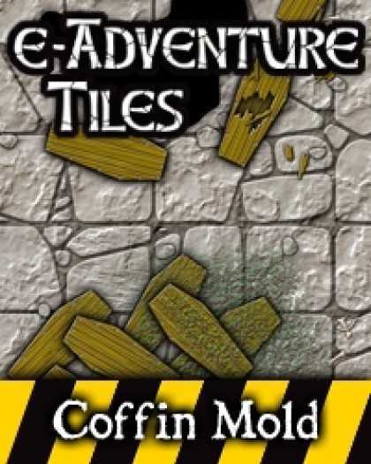 Role Playing Games - e-Adventure Tiles: Hazards - Coffin Mold