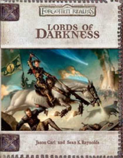 Role Playing Games - Lords of Darkness