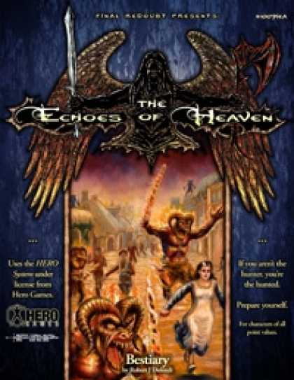 Role Playing Games - The Echoes of Heaven Bestiary/The Tainted Tears (HERO Version)