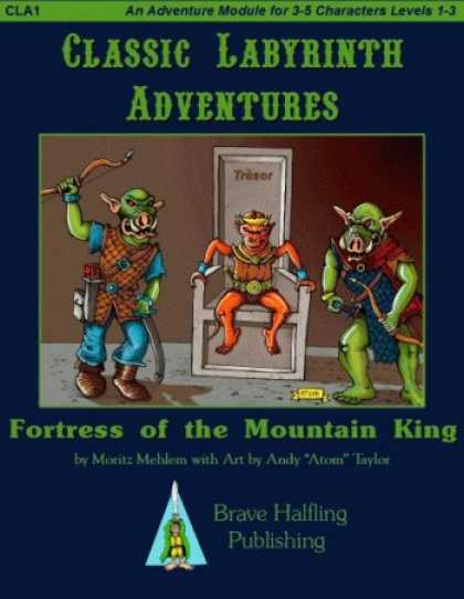 Role Playing Games - Fortress of the Mountain King