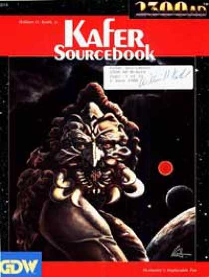 Role Playing Games - Kafer Sourcebook