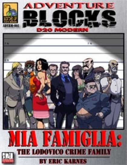 Role Playing Games - Mia Famiglia: The Lodovico Crime Family