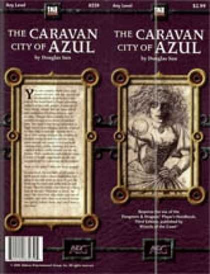 Role Playing Games - The Caravan City of Azul