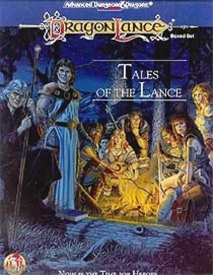 Role Playing Games - Tales of the Lance