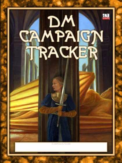 Role Playing Games - DM Campaign Tracker