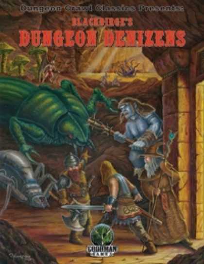 Role Playing Games - Dungeon Crawl Classics Presents: Blackdirge's Dungeon Denizens