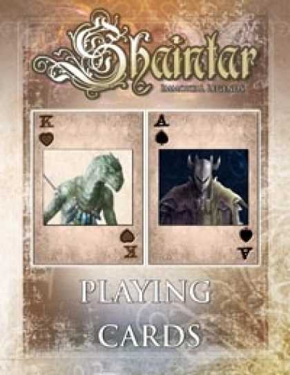 Role Playing Games - Playing Cards: Shaintar
