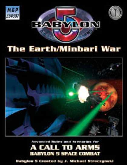 Role Playing Games - The Earth/Minbari War