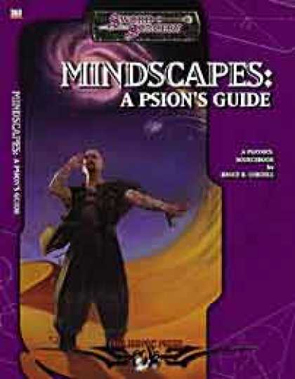 Role Playing Games - Mindscapes: A Psion's Guide