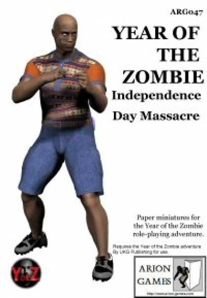 Role Playing Games - YotZ Independence Day Massacre Minis