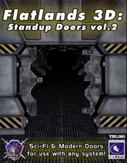 Role Playing Games - Flatlands 3D: Standup Doors vol. 2