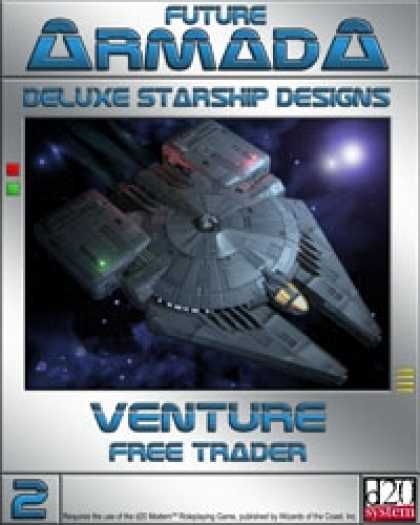 Role Playing Games - Future Armada: Venture