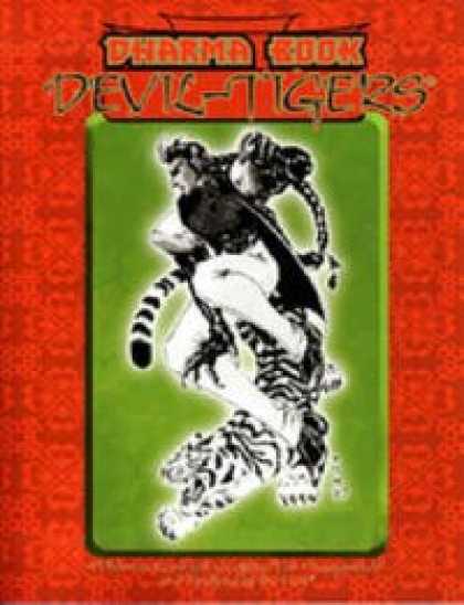 Role Playing Games - Dharma Book: Devil-Tigers
