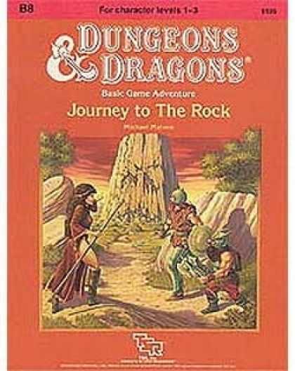 Role Playing Games - B8 - Journey to the Rock