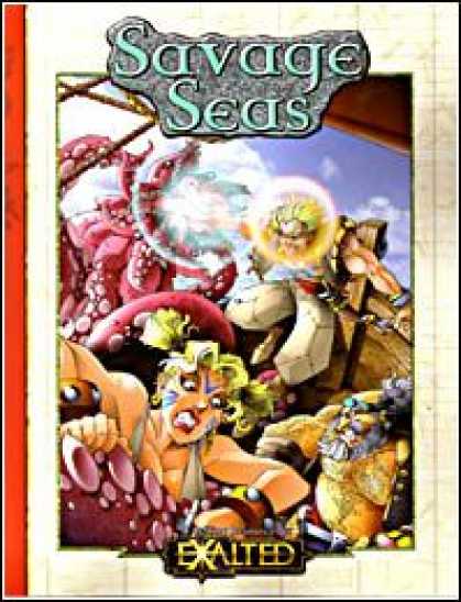 Role Playing Games - Savage Seas