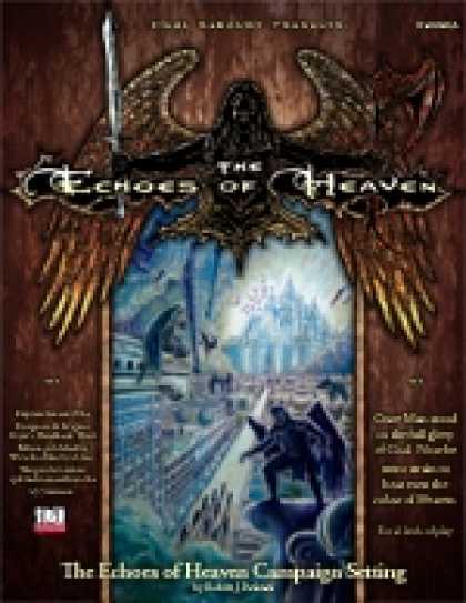 Role Playing Games - The Echoes of Heaven/The Throne of God (OGL Version)
