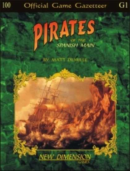 Role Playing Games - Pirates: The Spanish Main--Supplement G1