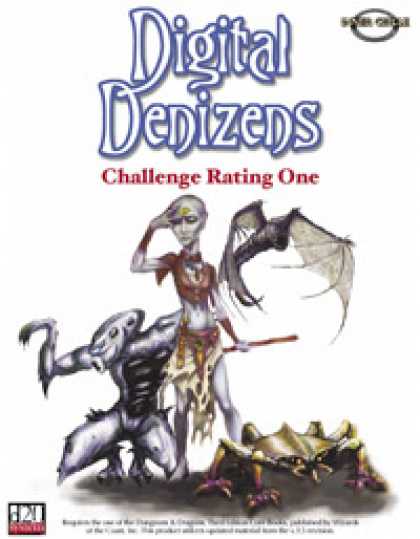 Role Playing Games - Digital Denizens: Challenge Rating One